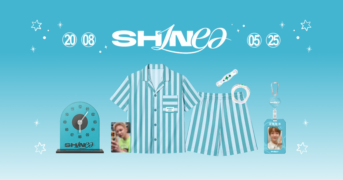 SHINee 纏め売り SHINee 18th ANNIVERSARY MD - Berriz Shop