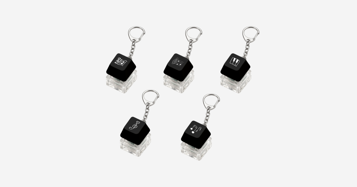 [Syncopation] RANDOM KEYCAP KEYRING - Berriz Shop | 베리즈 샵