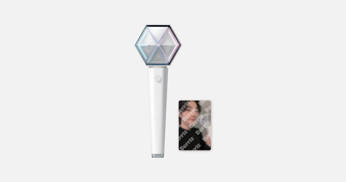 ON-SITE PICK UP] EXO OFFICIAL FANLIGHT VER.3.0 - Berriz Shop