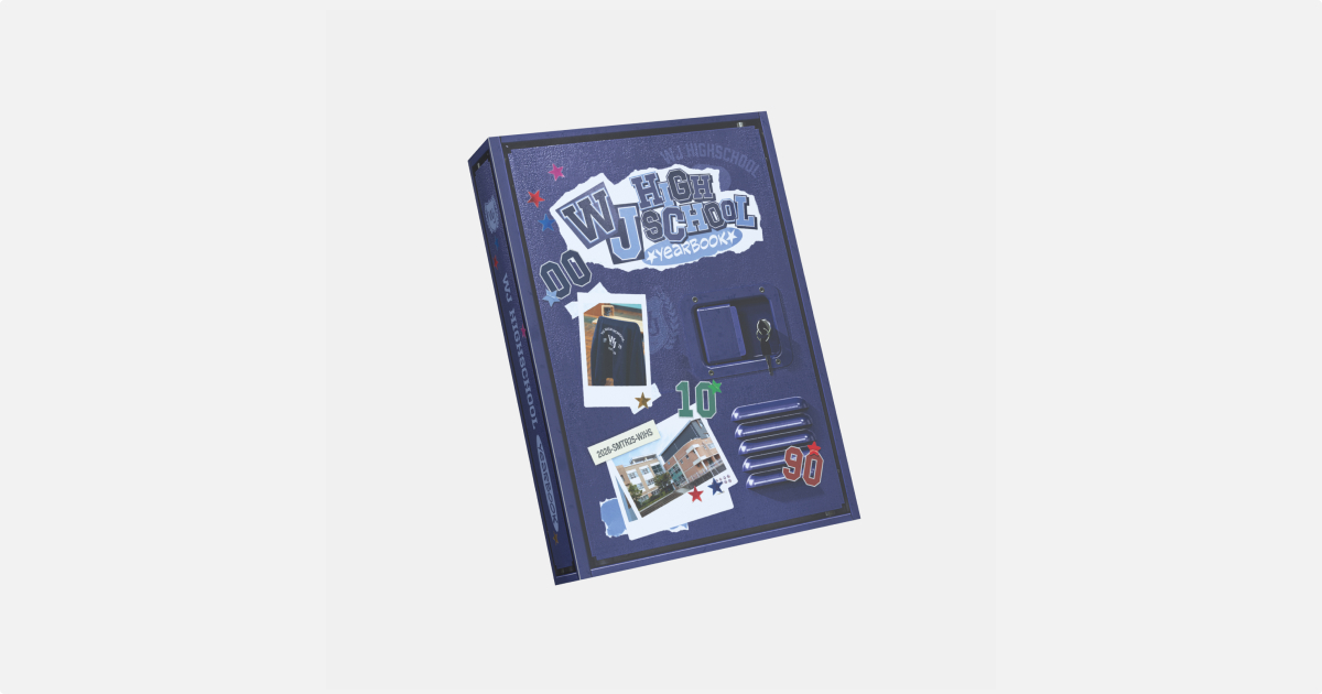 SMTR25 응답하라 하이스쿨 - PHOTO BOOK SET <WJ HIGH SCHOOL YEARBOOK