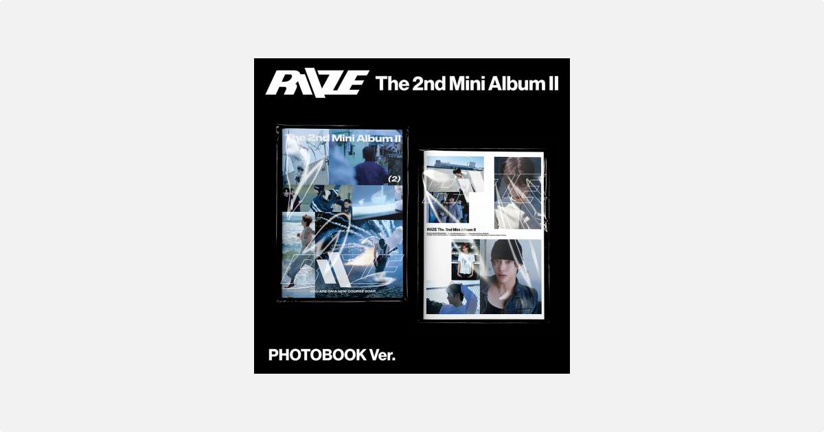 The 2nd Mini Album [II] (Photobook Ver.) - Berriz Shop | 베리즈 샵