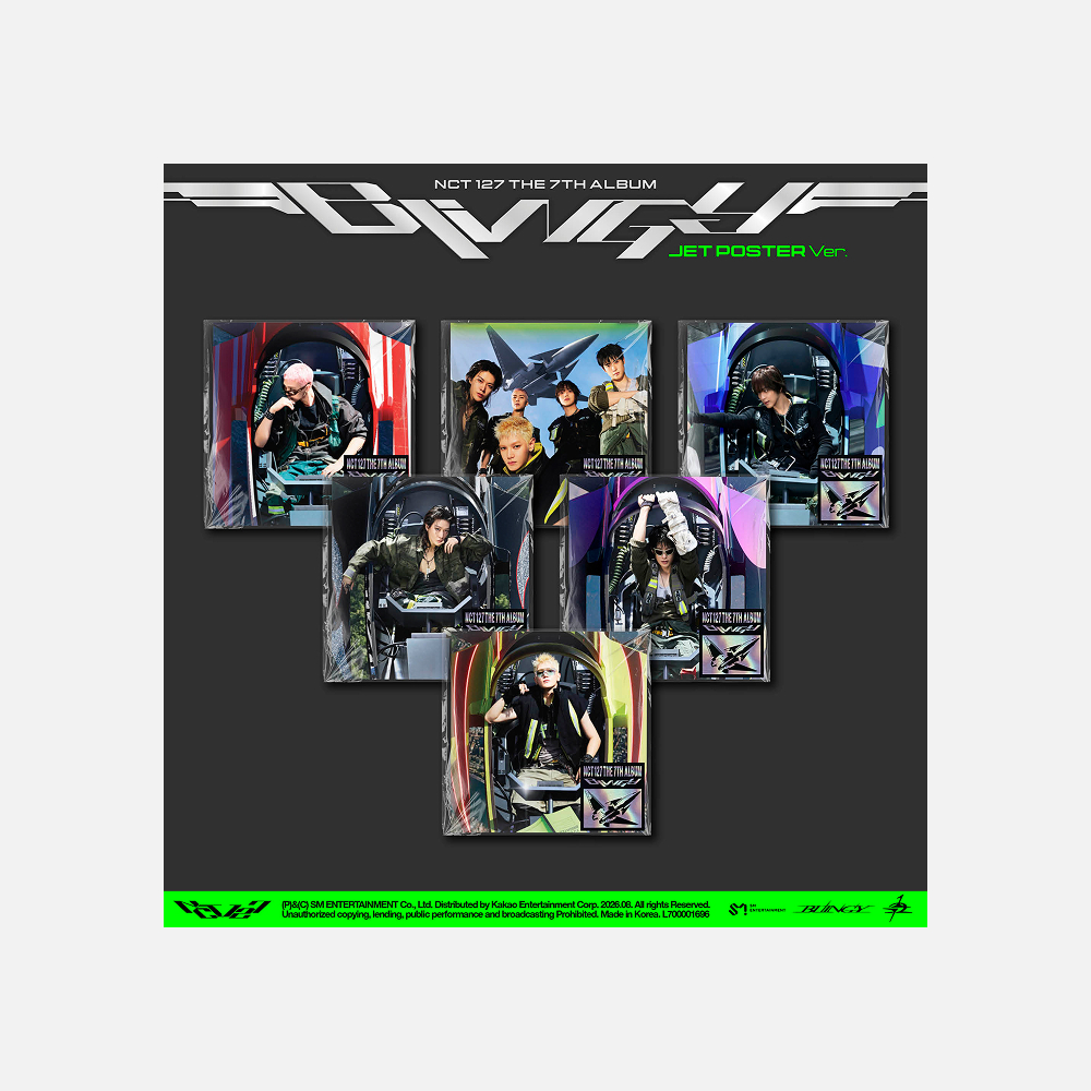 [Face-to-Face Signing Event] The 7th Album [BLINGY] (JET Poster Ver.)